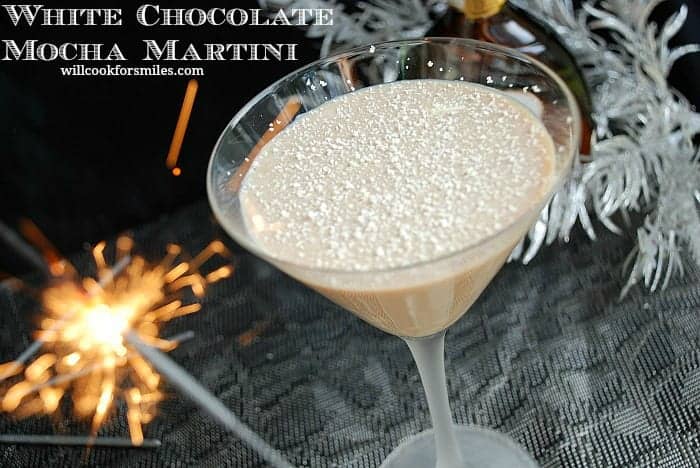 White Chocolate Mocha Martini