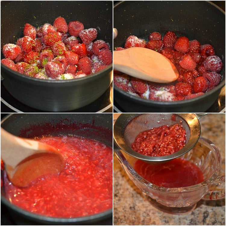 How to cook Raspberries collage