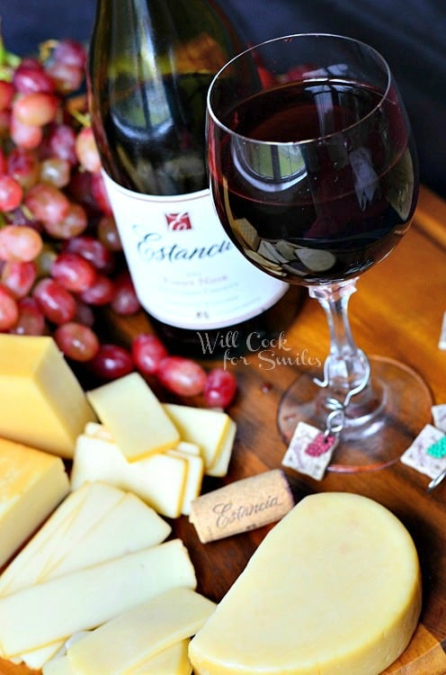 Wine and Cheese platter