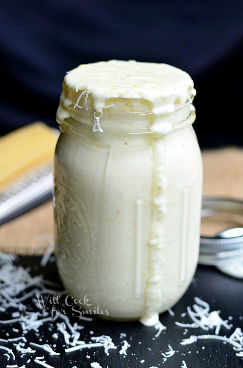 Alfredo Sauce in a jar