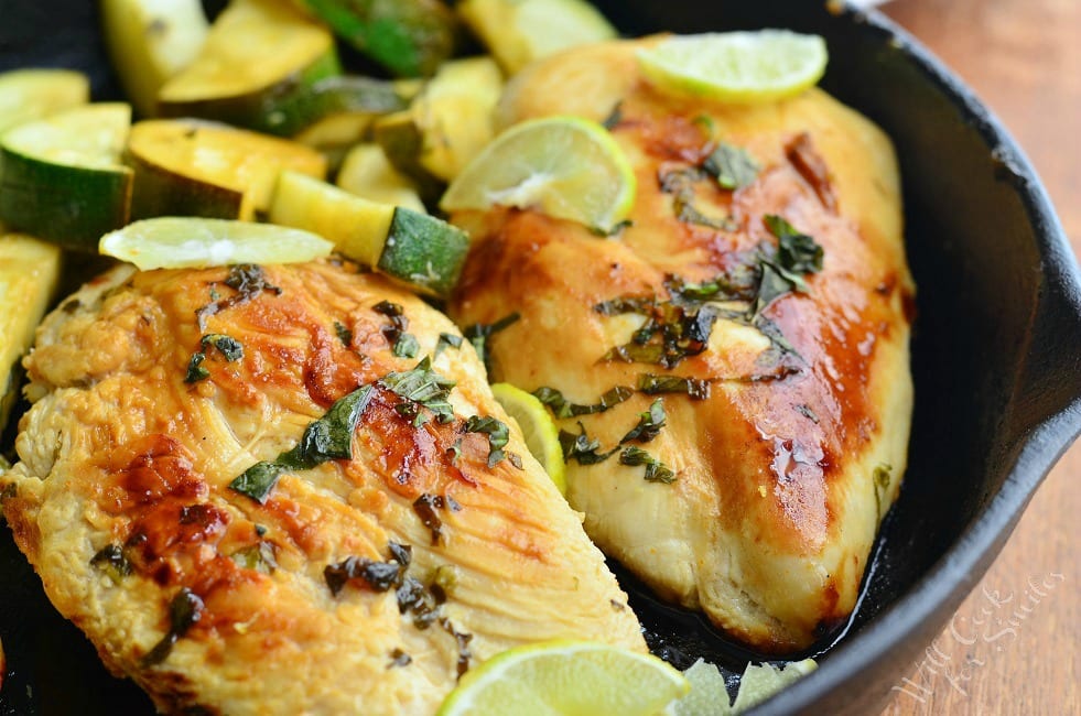 Honey Key Lime Chicken 3 from willcookforsmiles.com