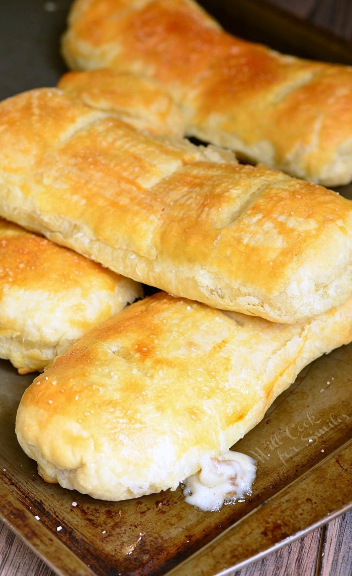 Pastry Pastry on a baking sheet