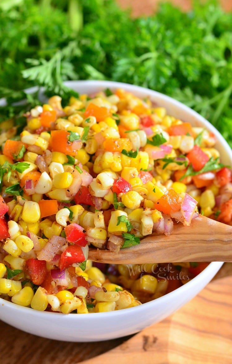 Cajun Corn Salad