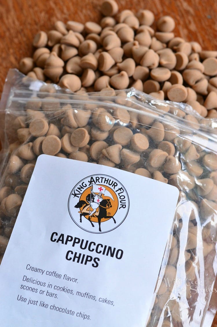 Bag of Cappuccino chips