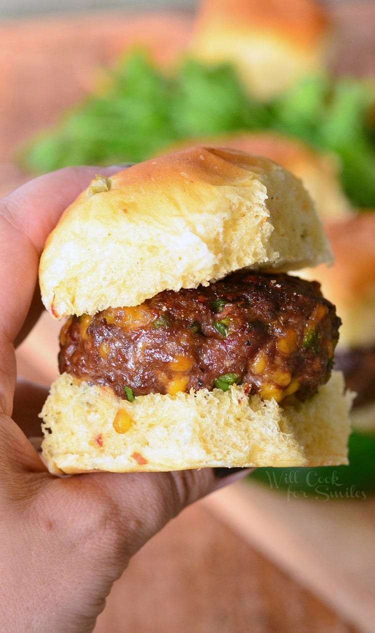 Jalapeno Cheddar Sliders
