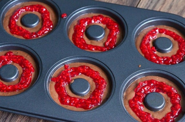 doughnut baking pan