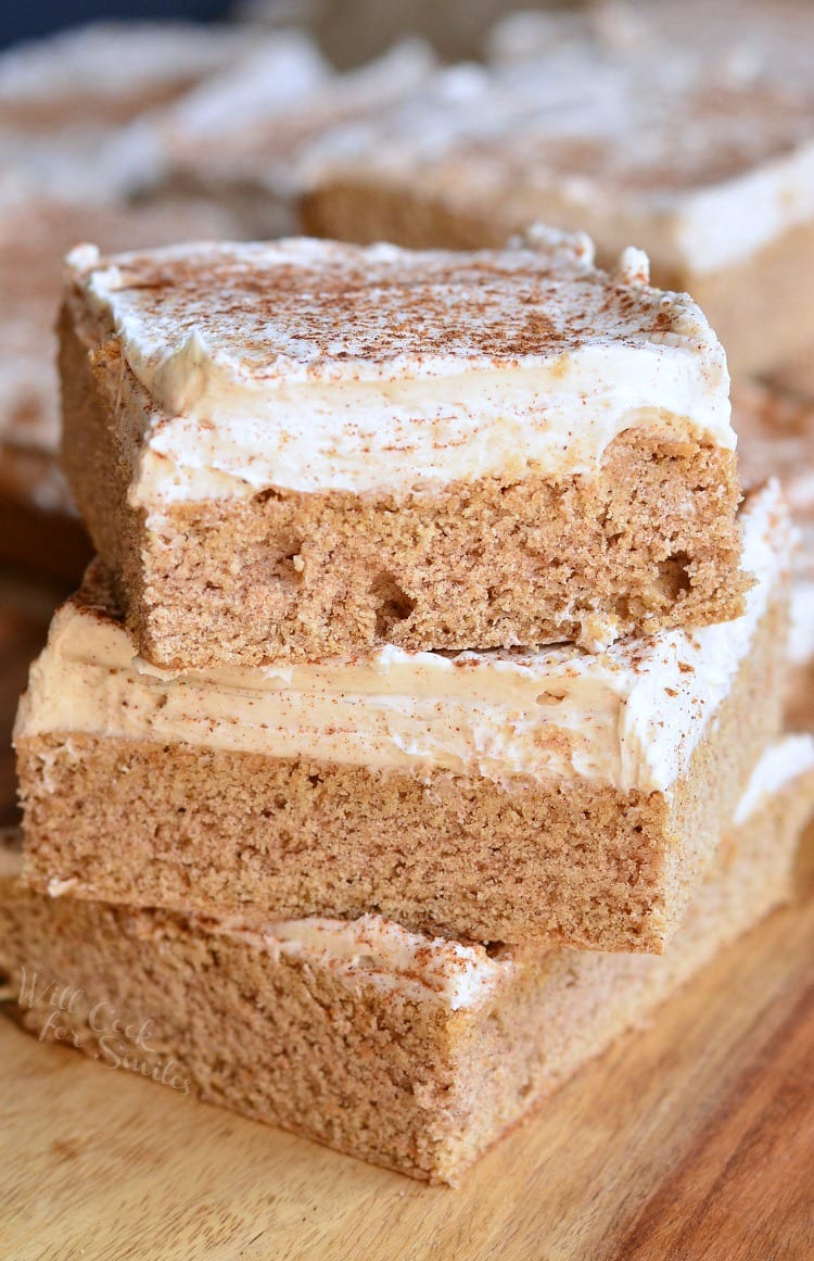 Cinnamon Brown Butter Sugar Cookie Bars
