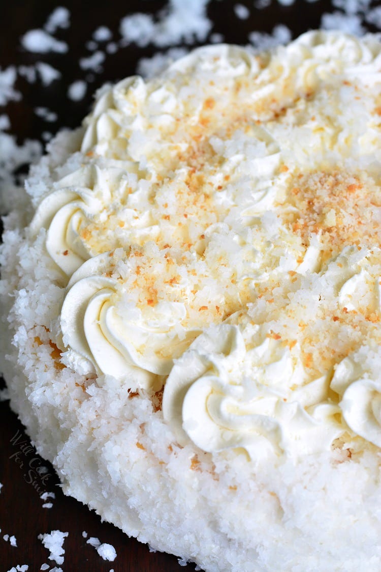 Ultimate Coconut Cheesecake