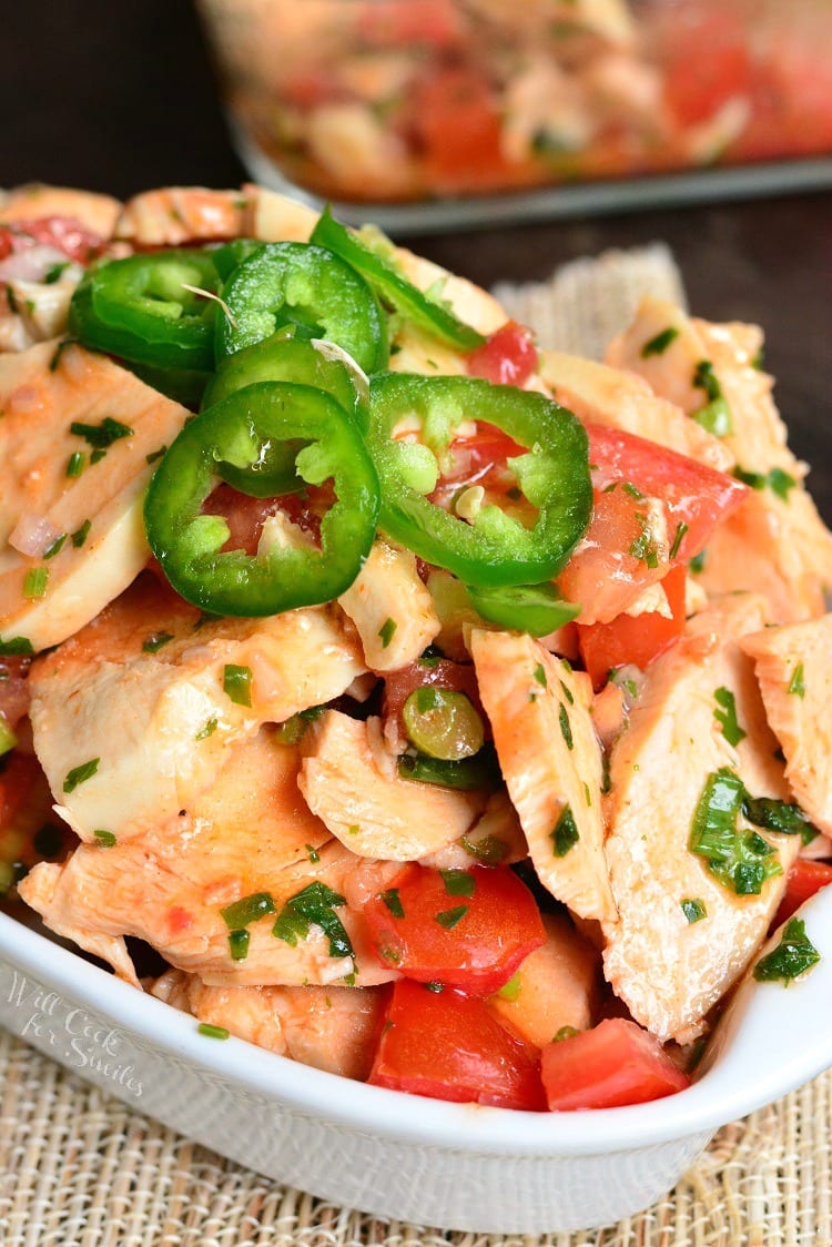 Spicy Mexican Chicken Salad