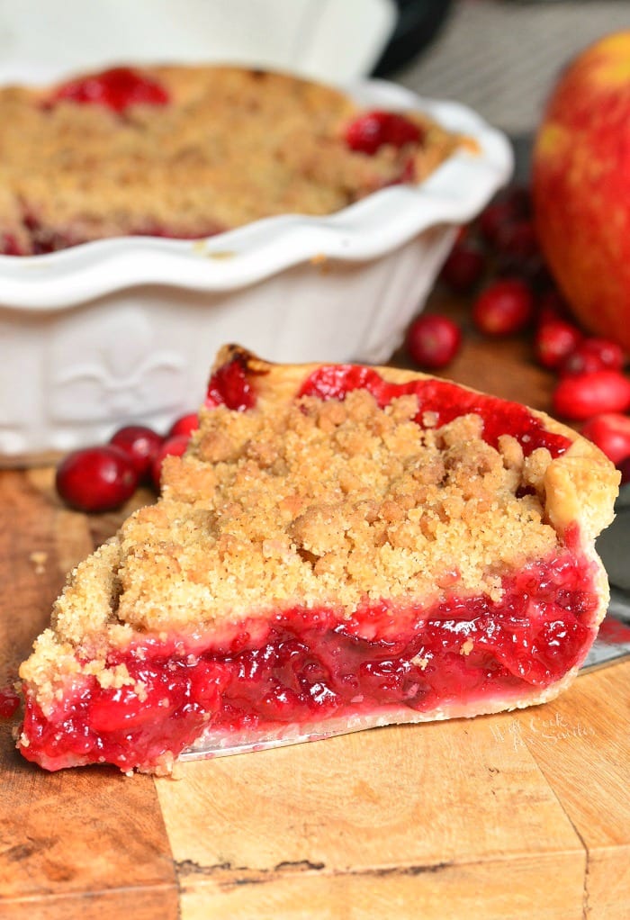 Apple Cranberry Pie