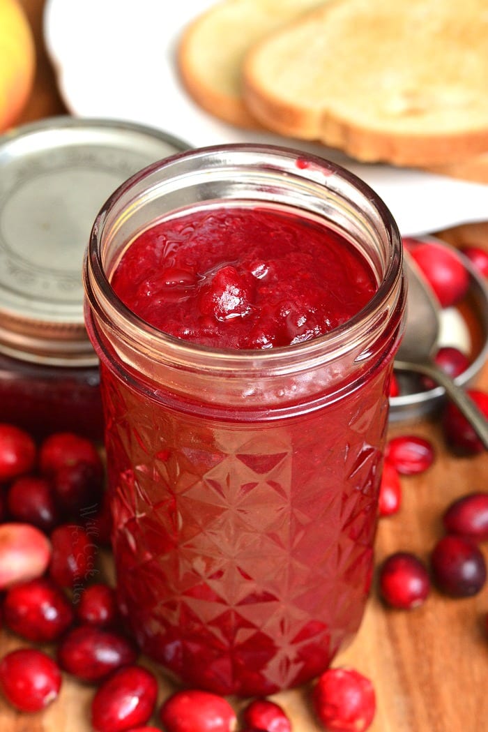 Homemade Cranberry Jam