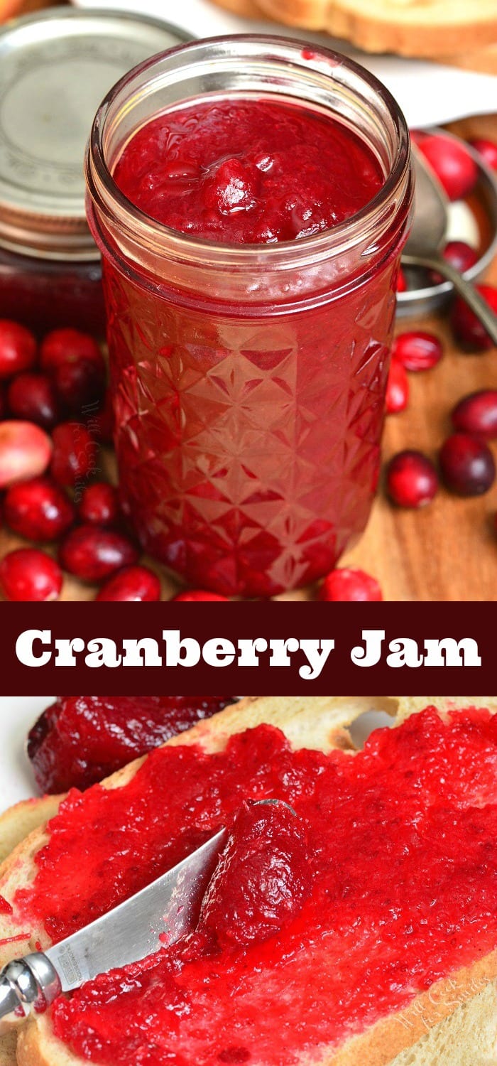 Cranberry Jam collage