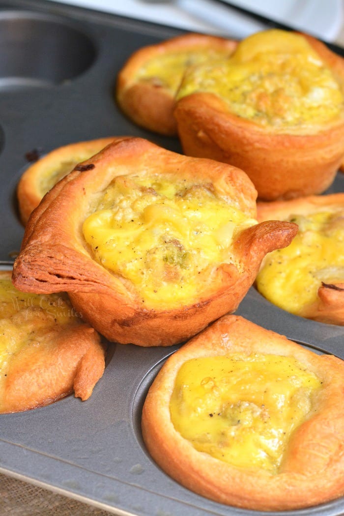 Leftover Turkey Breakfast Egg Muffins