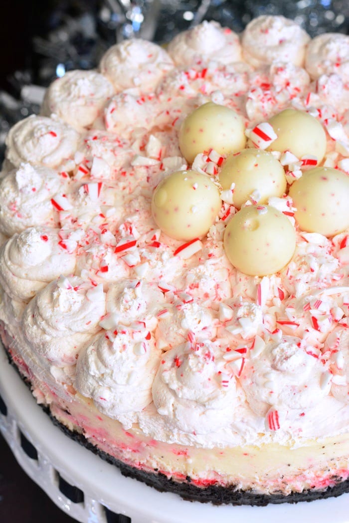 Peppermint Cheesecake