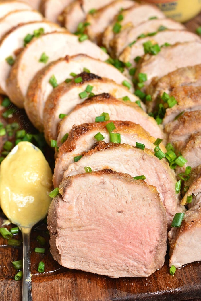 Brown Sugar Dijon Pork Tenderloin