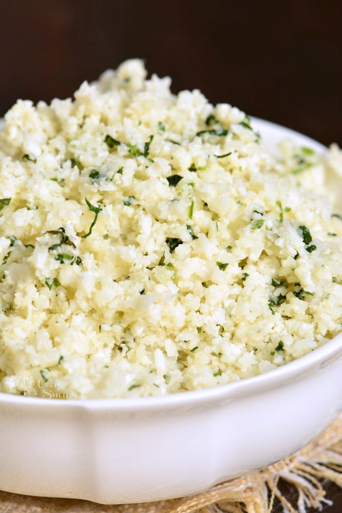 Cauliflower Rice