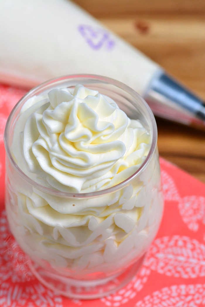 Whipped Cream Cheese Frosting