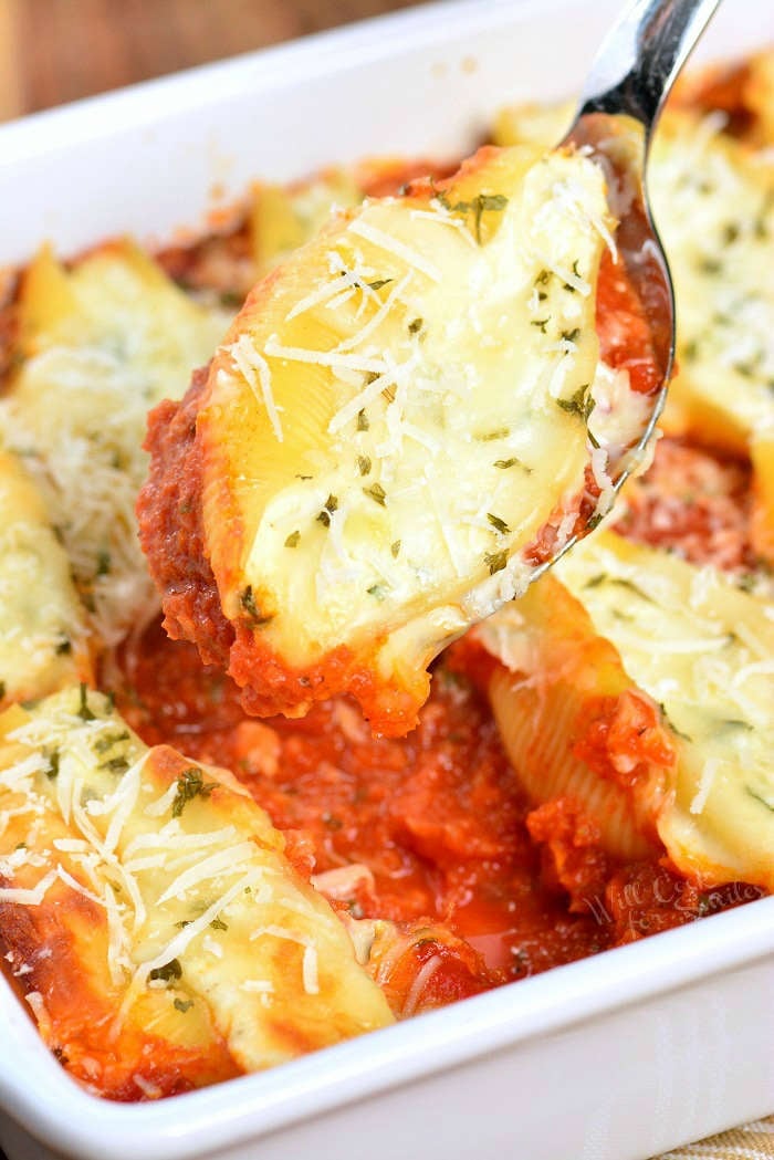 Stuffed Shells Recipe