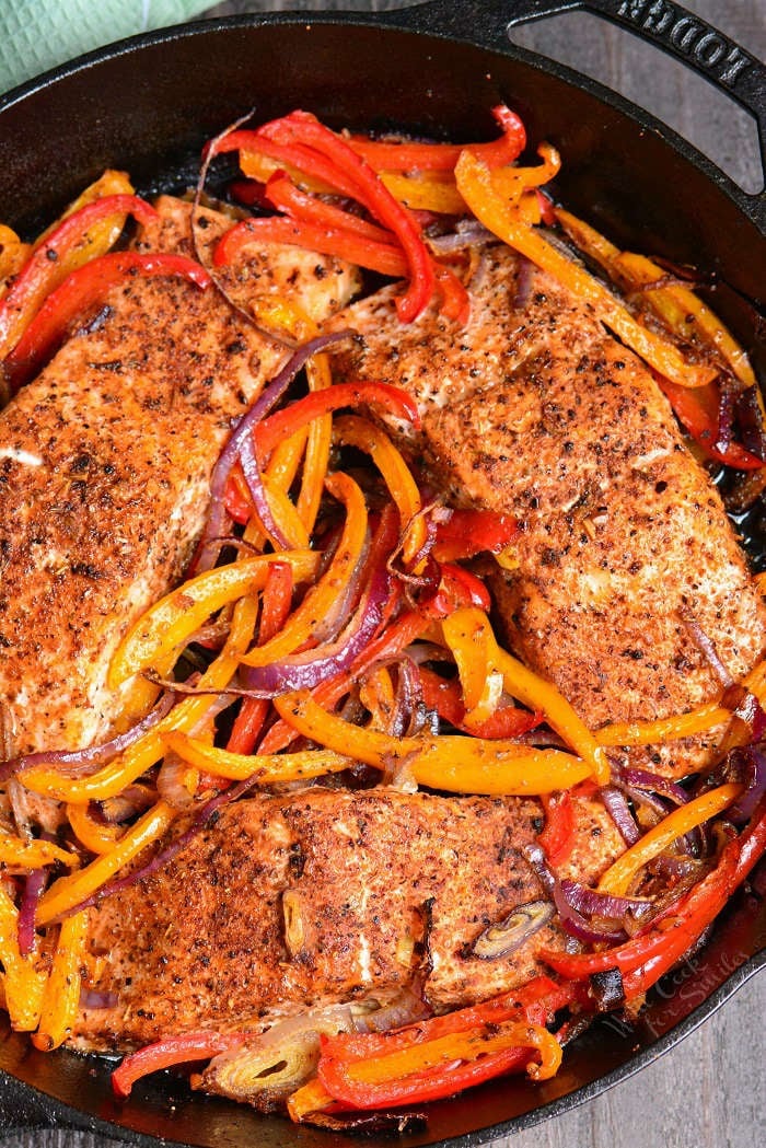 Cajun Baked Salmon