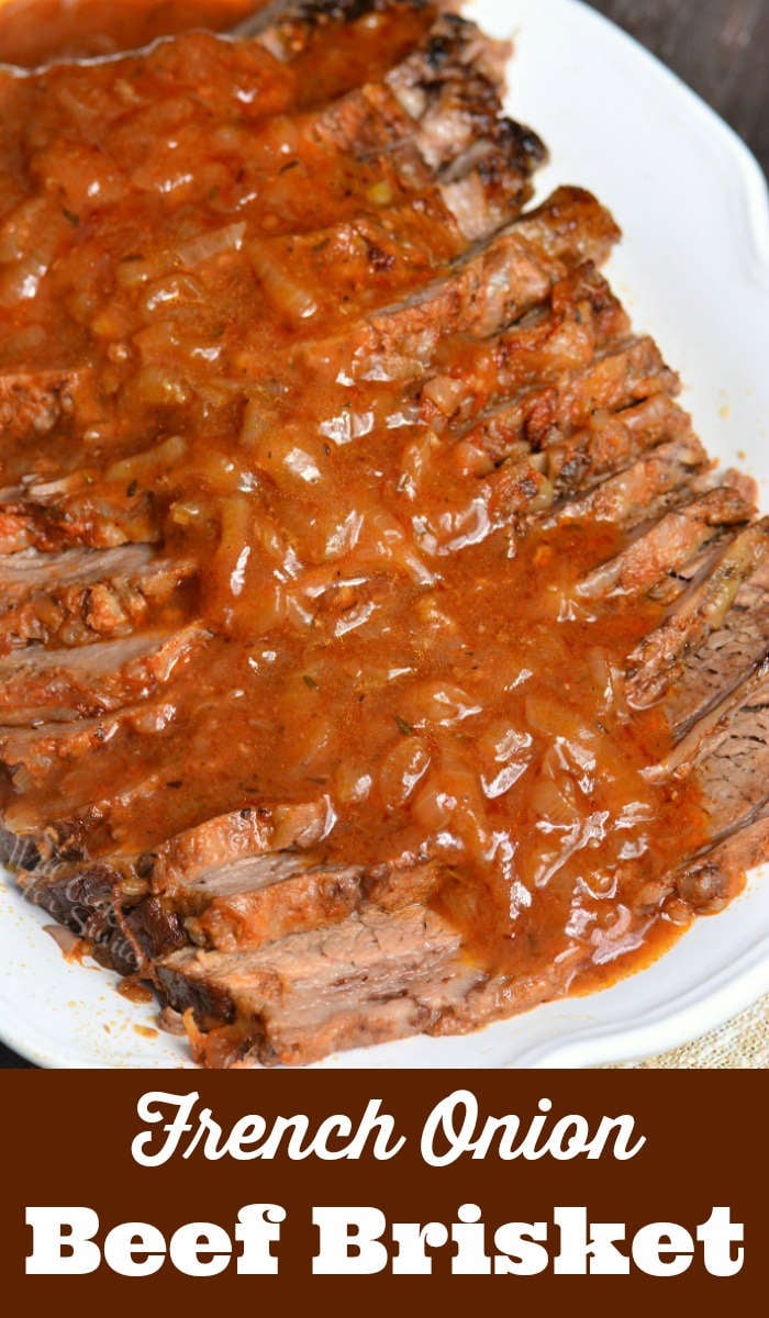 French Onion Beef Brisket In The Oven