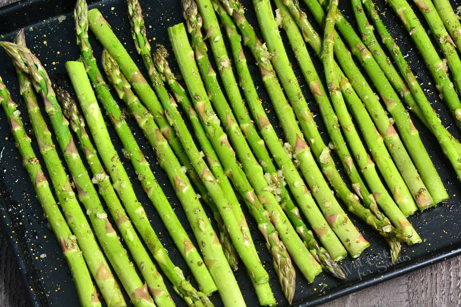 How to make roasted asparagus