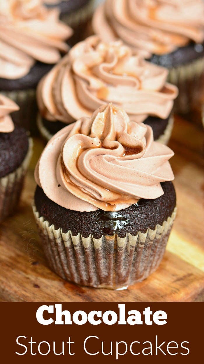 Chocolate Stout Cupcakes