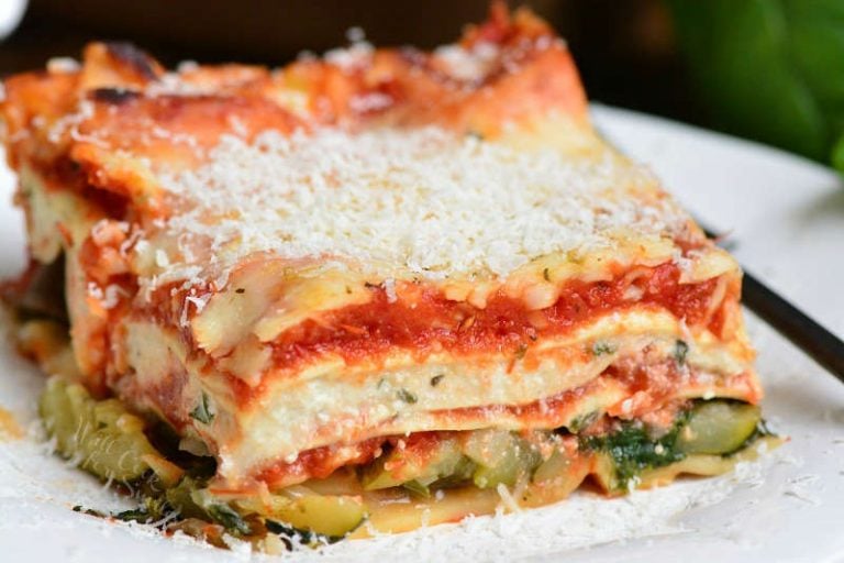 Vegetable Lasagna Recipe