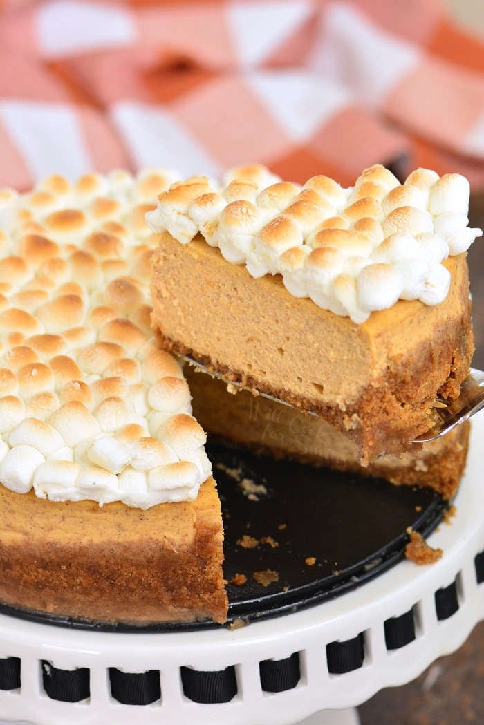 Sweet Potato Cheesecake